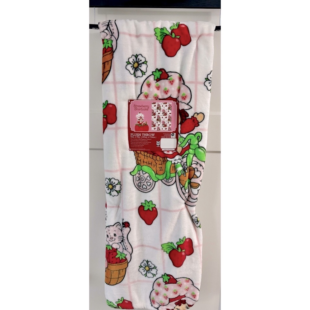 Strawberry Shortcake Blanket🍓